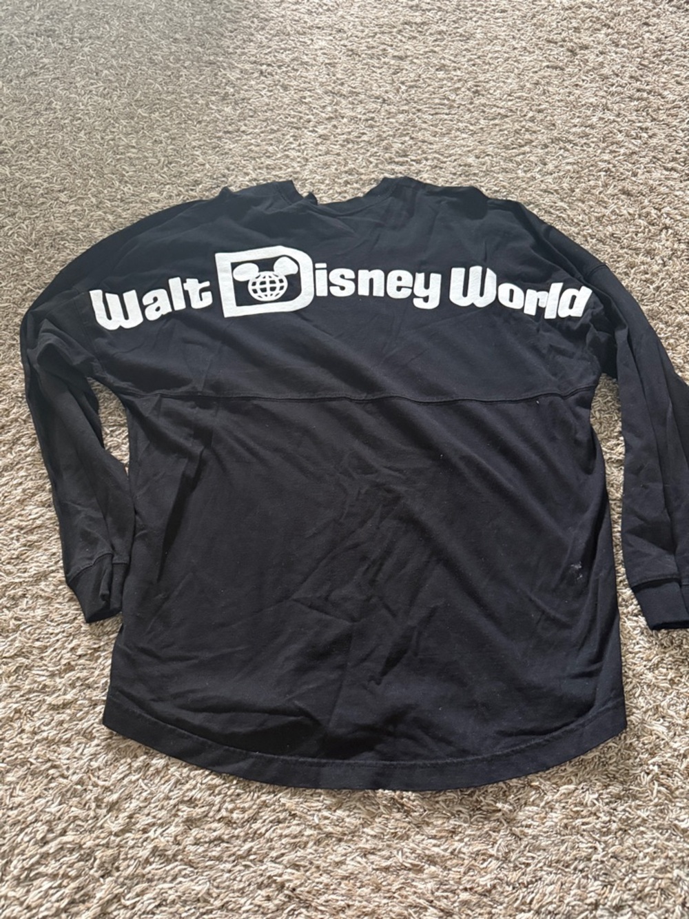 Walt Disney World Black Spirit Jersey
